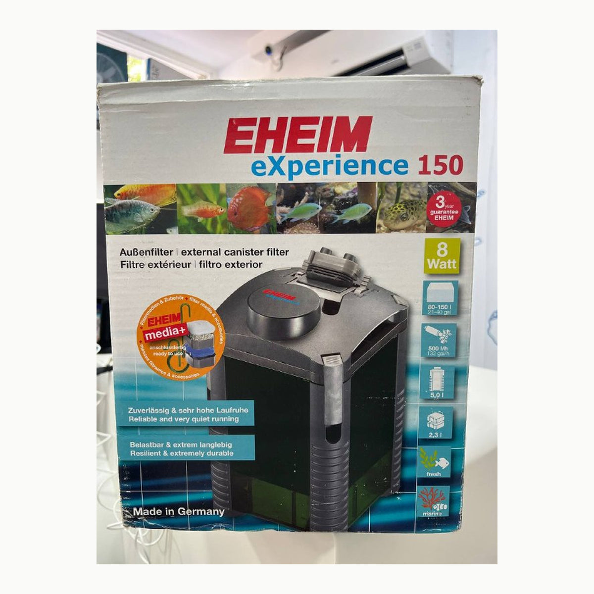 EHEIM eXperience 150 filtro exterior
