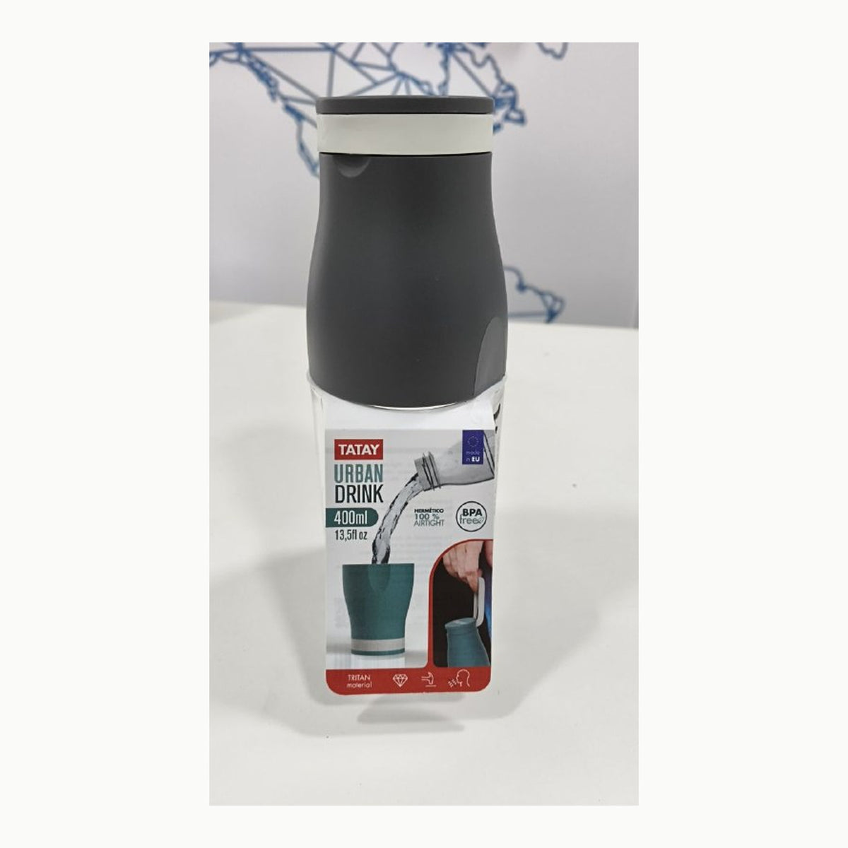 Botella Urban Drink Tatay Botella para agua Urban Drink de 400ml