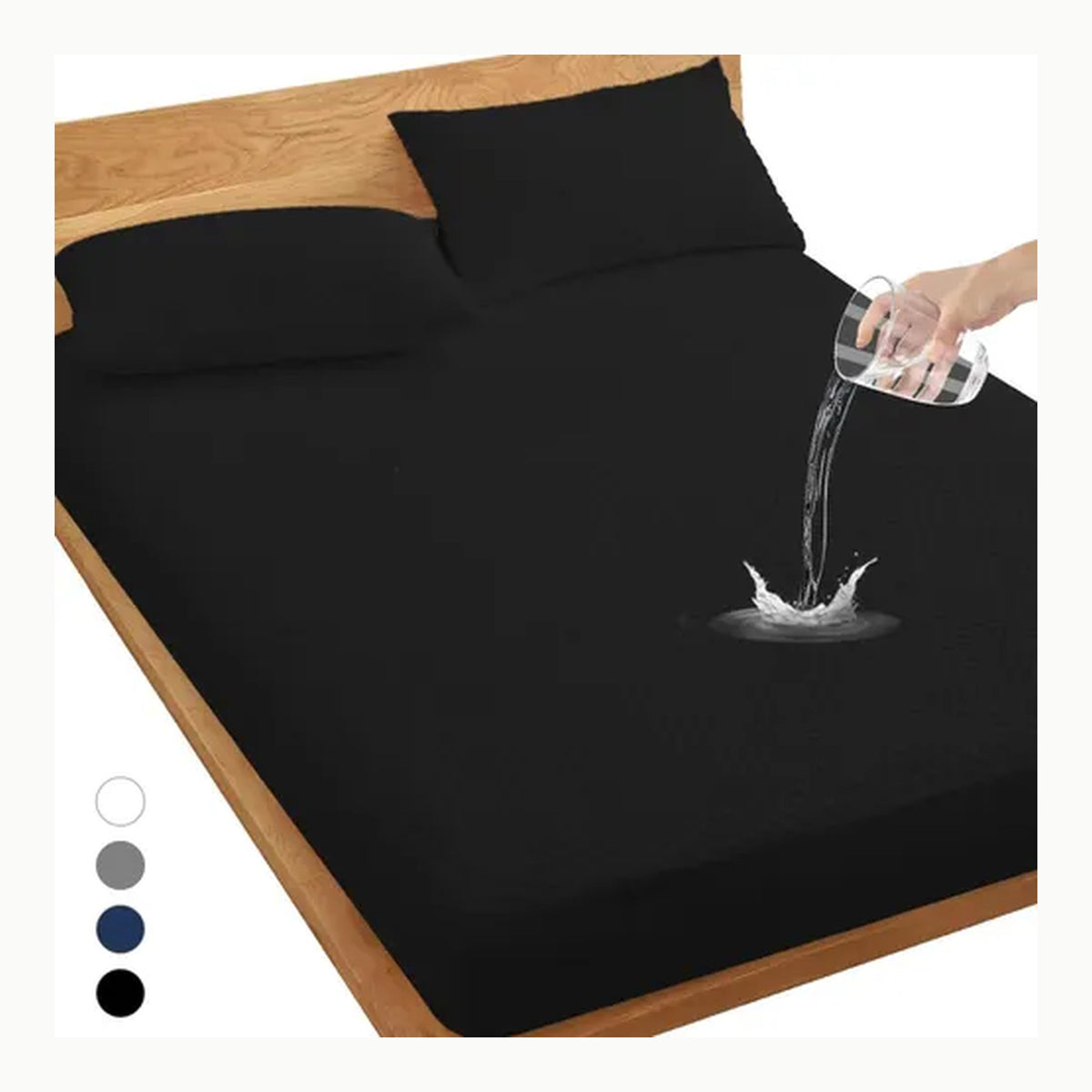 Todocama - Protector de colchón/Cubre colchón Ajustable, de Rizo