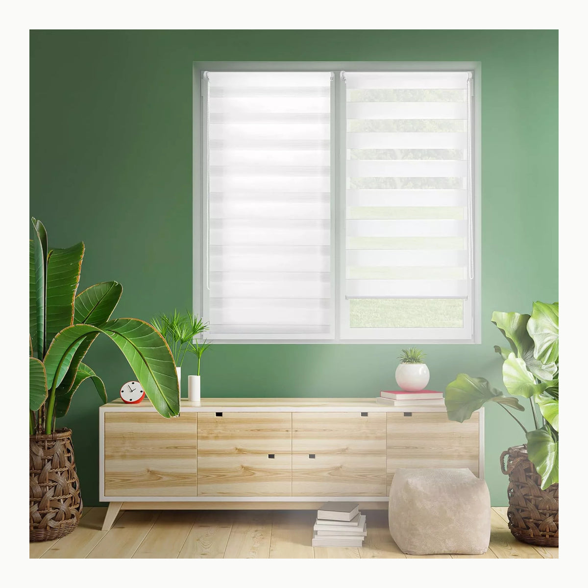 INTERBLIND - Estor Noche y Día EasyFix - Instalación SIN