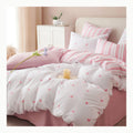 Freyamy - Funda nórdica de 240 x 260 cm y 2 fundas de almohada de 65