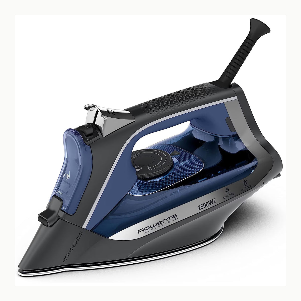 DW4301 Rowenta Access Steam - Plancha vapor 2500 W, golpe 140 g/min y