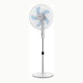Cecotec EnergySilence 500 Stand Silent ventilador de pie 40 cm azul