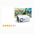 HOPVISION Proyector, Mini Proyector Portátil WiFi Bluetooth