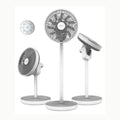 Cecotec Ventilador de Pie EnergySilence 500. 40 W, 5 Aspas de 40 cm