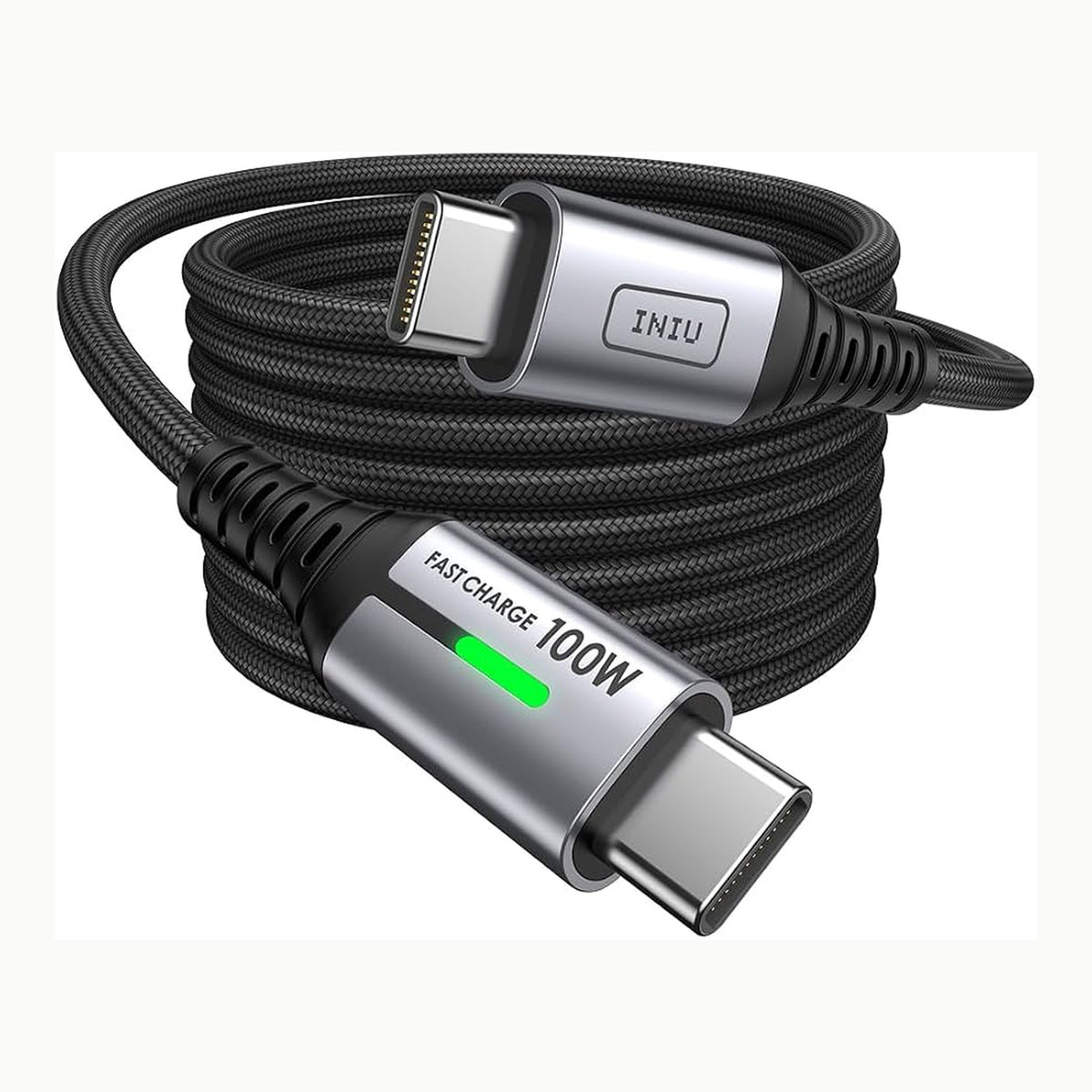 INIU Cavo USB Type-C, Cavo USB [2m] 3,1A QC 3,0 Tipo C Cavo Type C