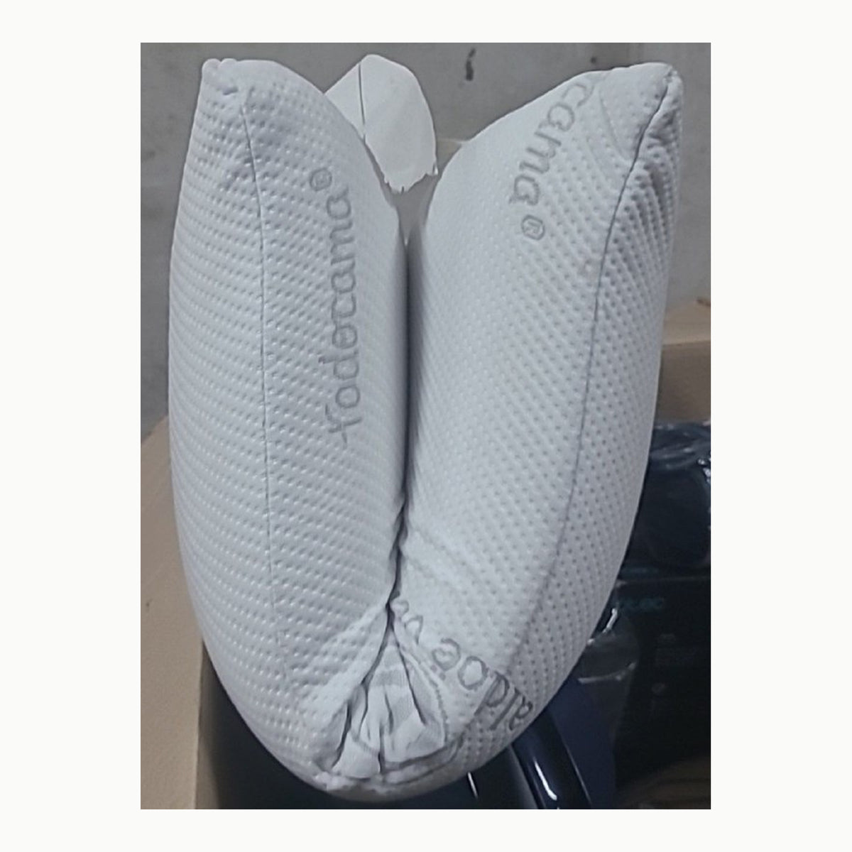 Todocama - Almohada viscoelástica, 80 cm núcleo Compacto. Doble