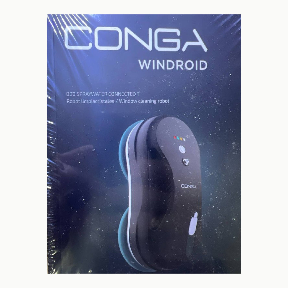 Cecotec Conga WinDroid 880 SprayWater Connected T