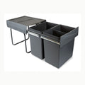 Contenedor reciclaje cocina EMUCA - Contenedor de reciclaje para