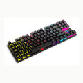 KROM KASIC TKL - Teclado Gaming mecánico RGB Rainbow, sin Teclado