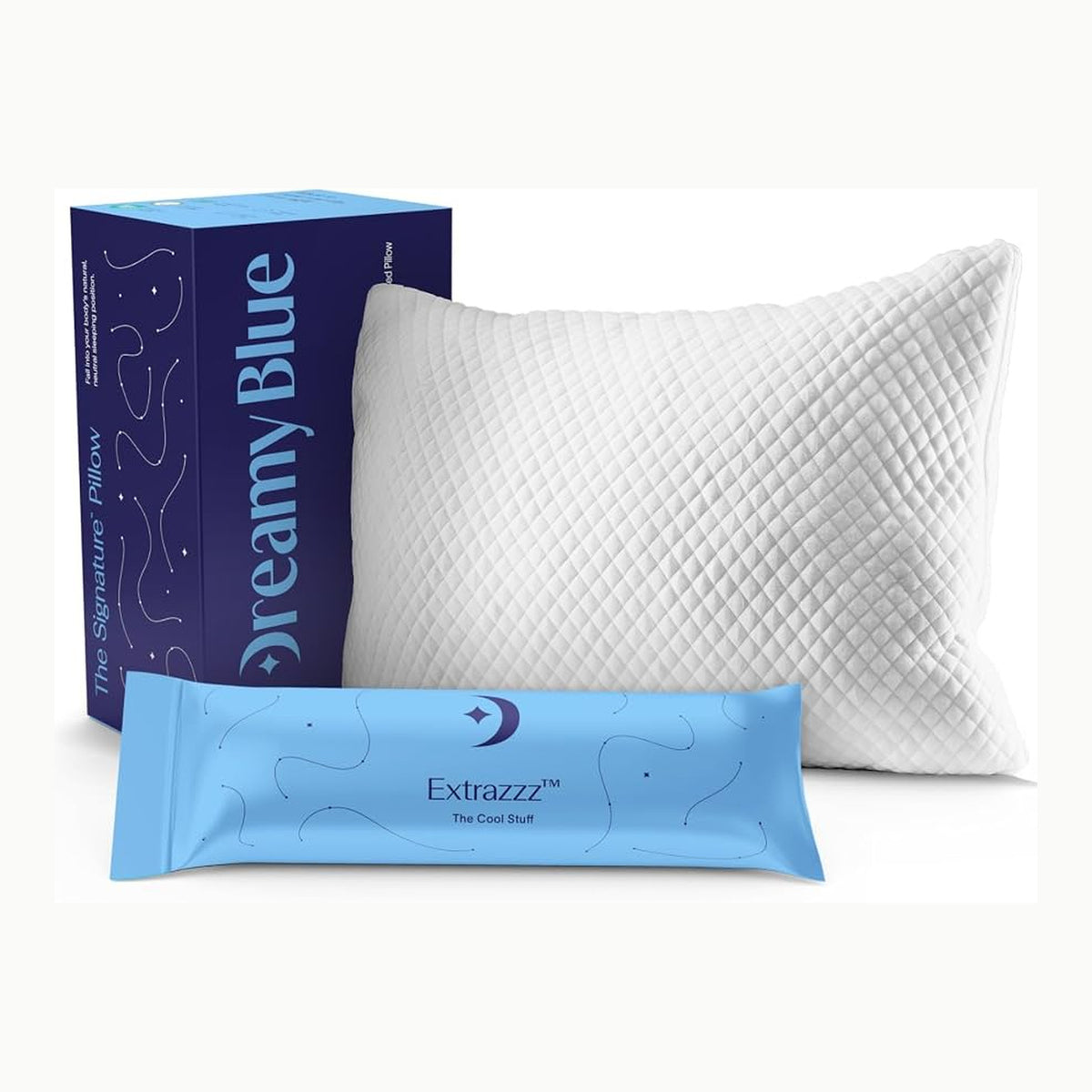 Almohada Ajustable Releep Almohada Altura Ajustable, Almohada Espuma