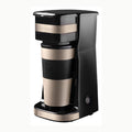 Bestron Kaffeemaschine mit Isolierbecher, Camping Kaffeemaschine für