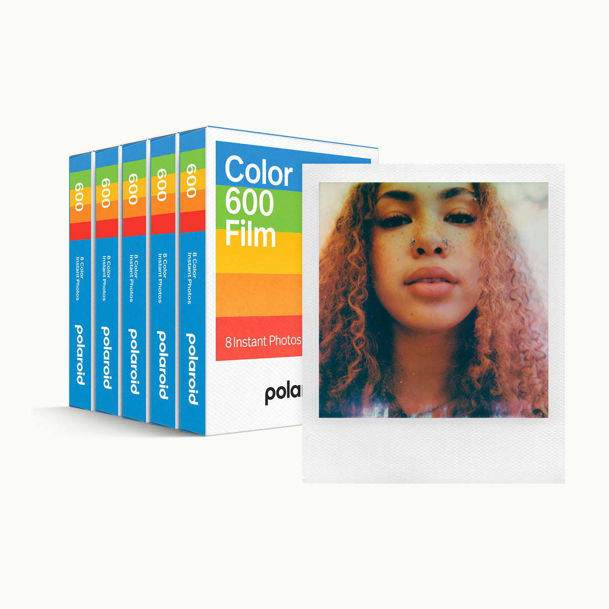 Película Instantánea Color Polaroid Pelíclula Instantánea Color, Pack