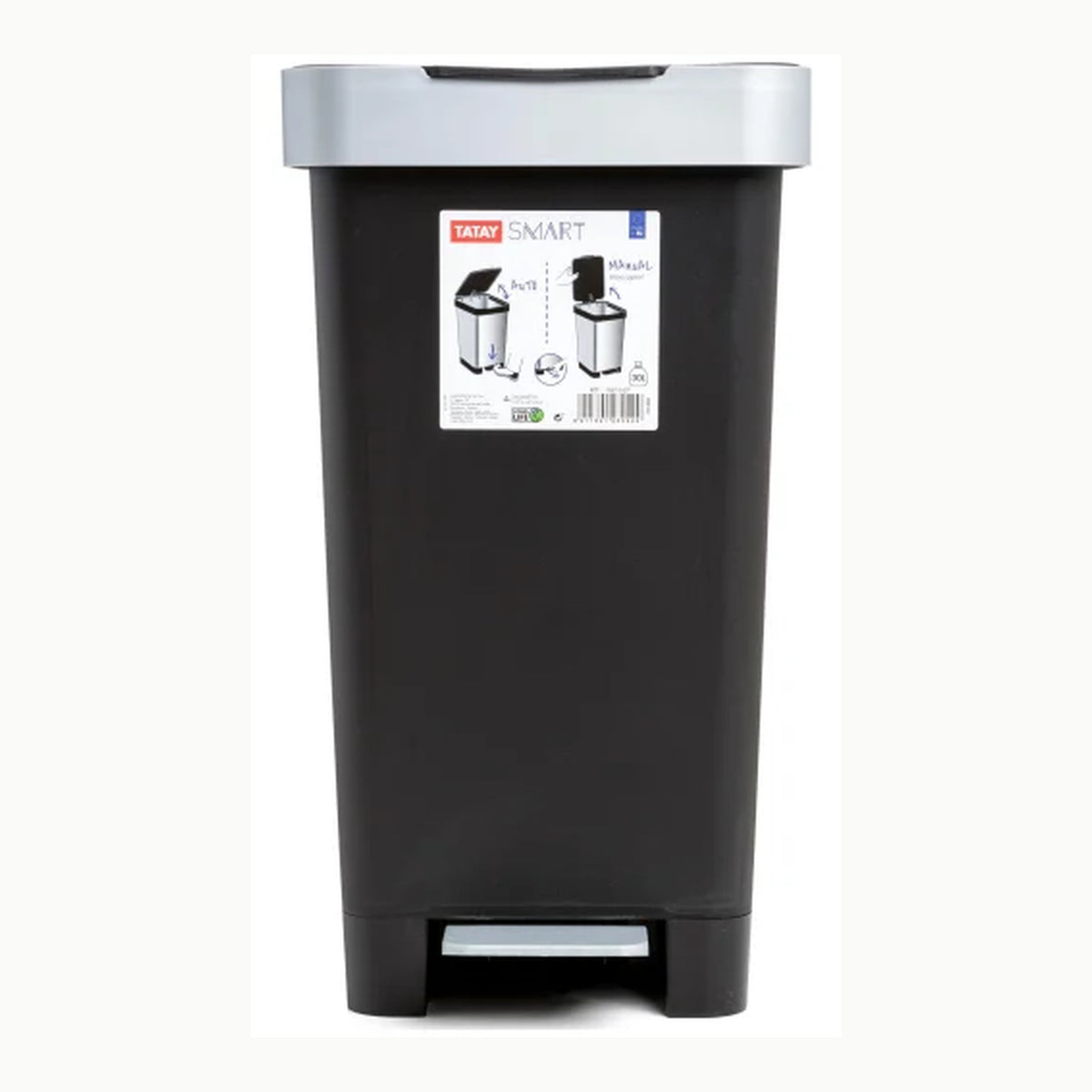 Cubo de Basura Tatay Cubos de Basura Reciclaje Easy Waste 20L - Set de