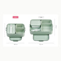 Mepal Bento Brotdose Midi Take A Break - Brotdose mit Bento Box