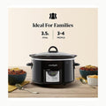 Digital slow cooker Crock-Pot Olla digital de cocción lenta \| 3,5 L
