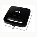 Fagor Sandwichera 750W - Placas desmontables, revestimiento