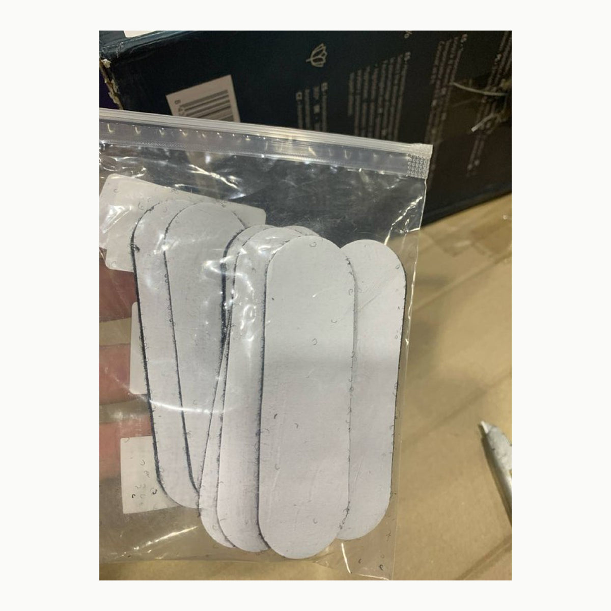 Blendura Adhesivo Doble Cara Fuerte, 10 Pares 10x3cm Adhesivo Doble