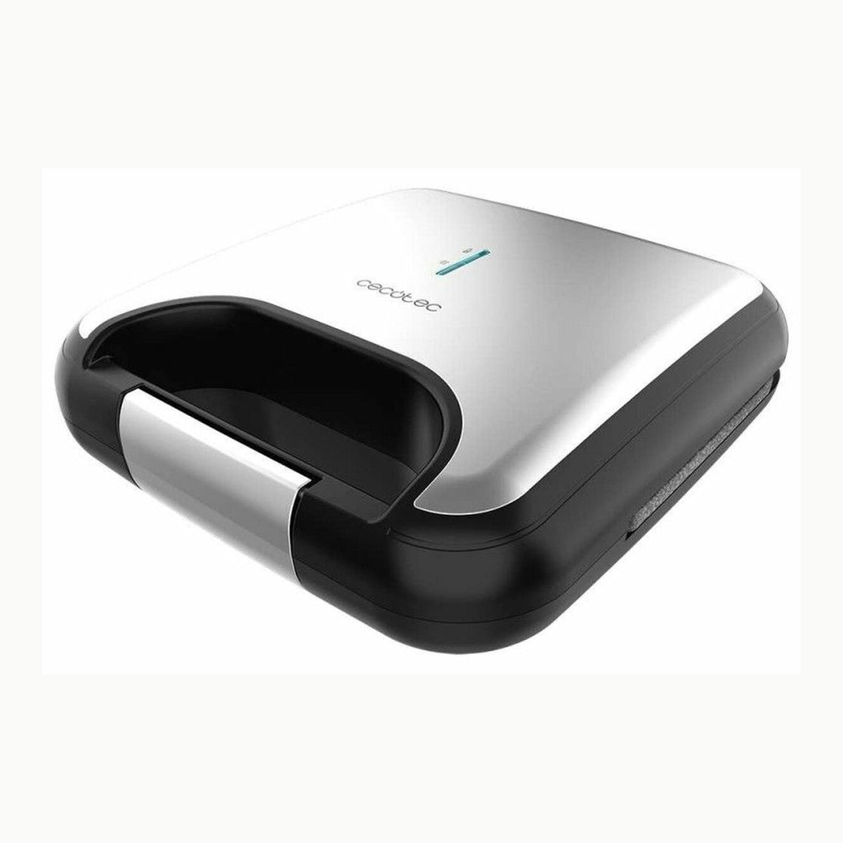 Cecotec Sandwichera Rock'nToast Classic \+. 800 W, 2 Sándwiches con