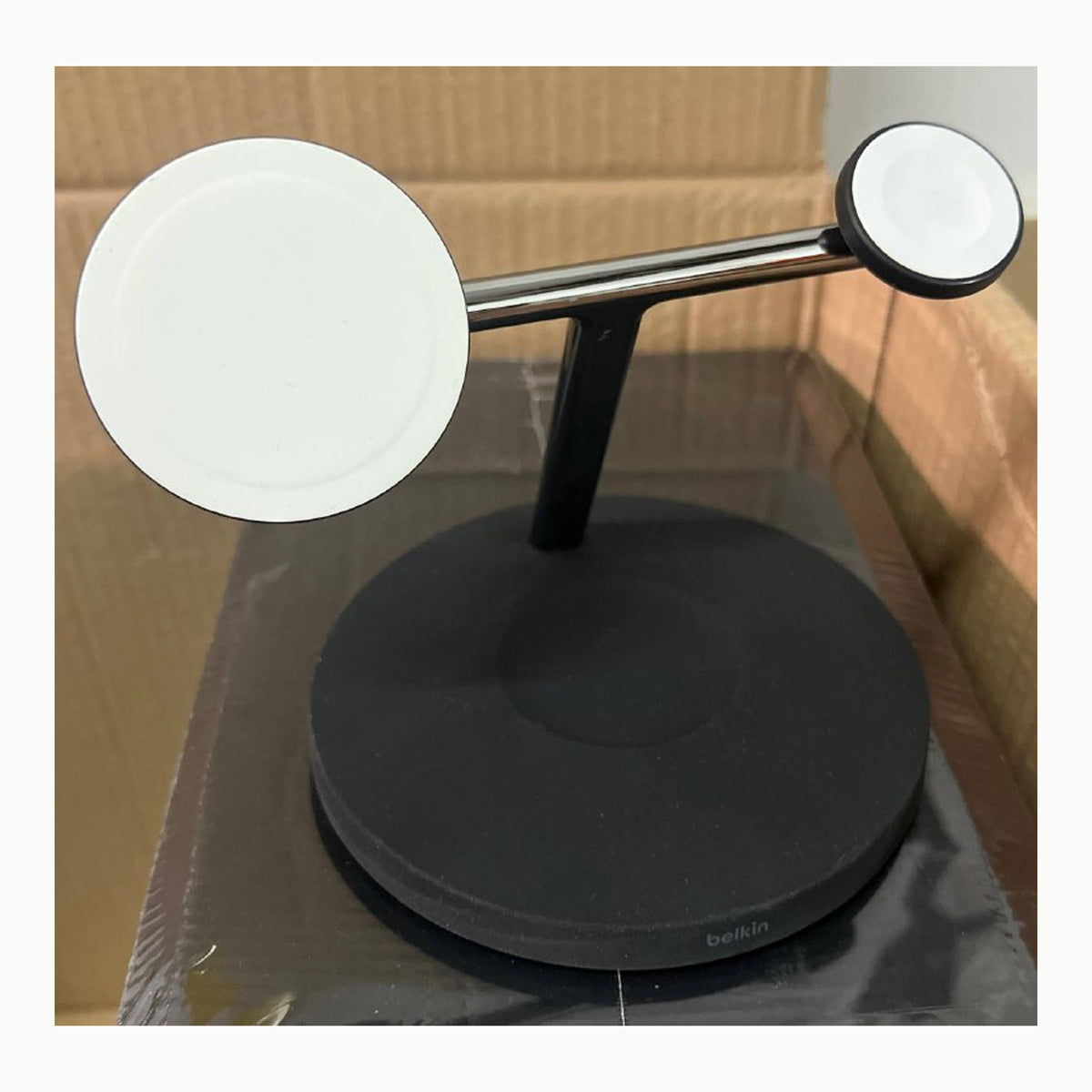 Belkin cargador inalámbrico 3 en 1 BoostCharge PRO con MagSafe para