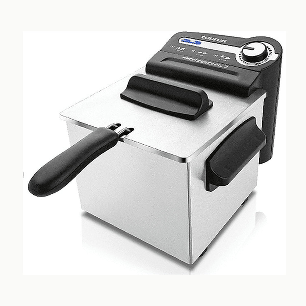 Taurus Professional 2 Plus Freidora, 2 litros, 1700 W, 18/8
