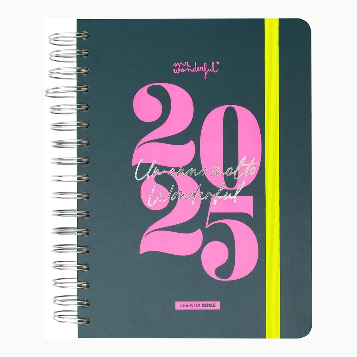 Agenda Semanal Extragrande Mr.Wonderful - Agenda Office 2025-26
