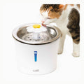 Bebedero Fuente Flor LED 3 LTS 1 Unidad 2000 g