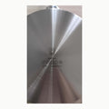 BRA Profesional Sartén 30 cm acero inoxidable, triple fondo difusor