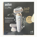 Braun Silk-épil 9 Flex, Depiladora Eléctrica Mujer Para Una