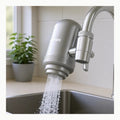 Vortopt Filtro Agua Grifo, Filtro de Agua Certificado NSF, Reduce el