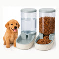 Gamelle Automatique Edipets, Distributeur Croquettes Chat, Chien