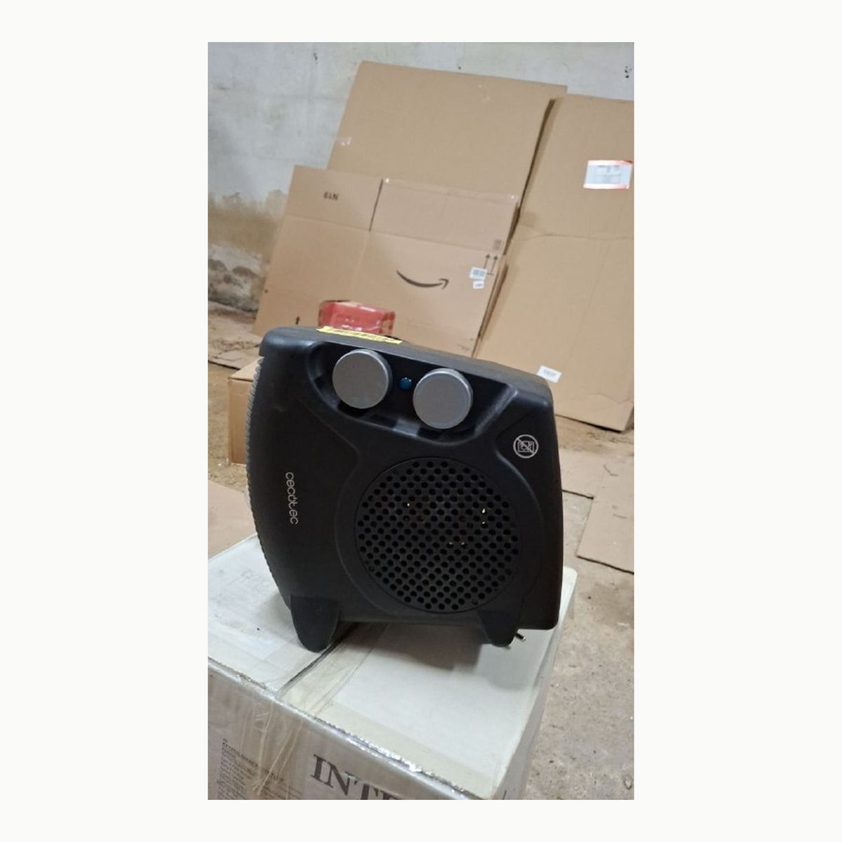 Cecotec Calefactor Bajo Consumo Ready Warm 8200 Bladeless. Potencia