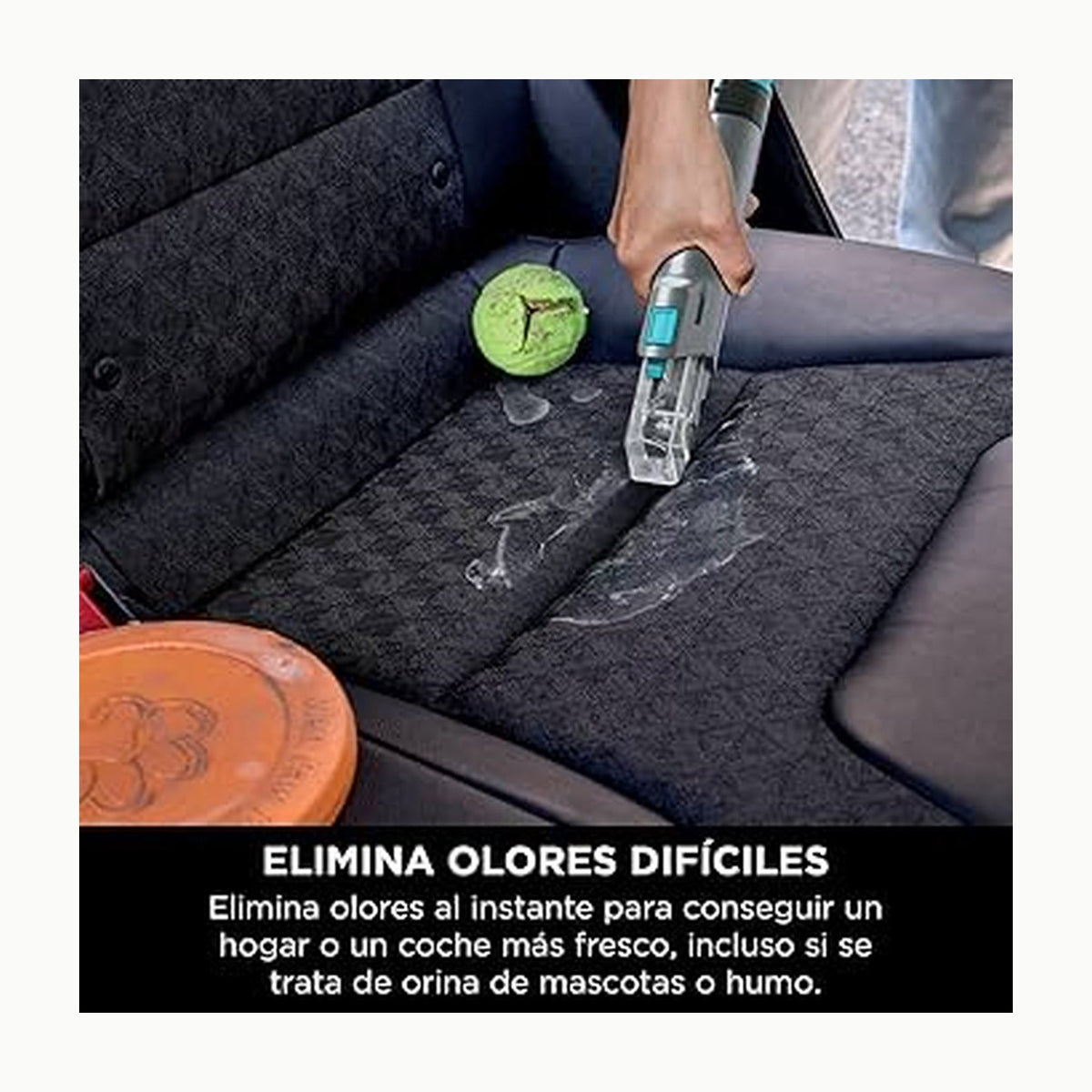 HX100EUCP Shark StainForce, Limpiador Portátil para Manchas y Olores