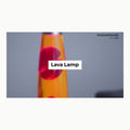 InnovaGoods® Lampara de Lava 25 W, Lámpara de Lava Relajante