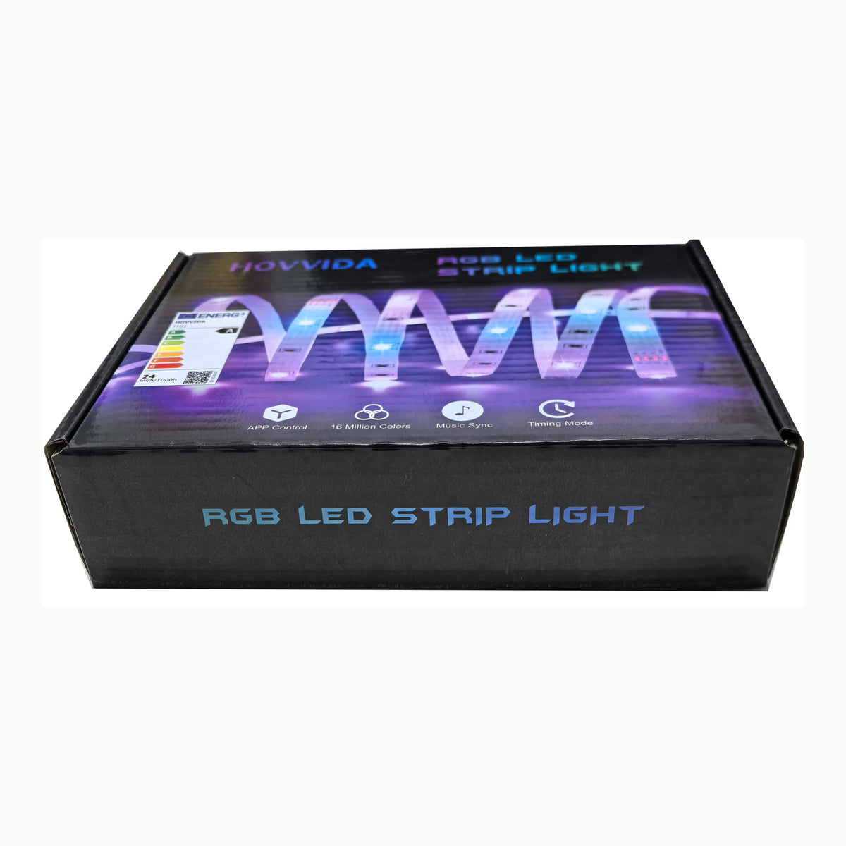 HOVVIDA Tira LED 10M, 30 LED/Metro, 1x10M, 24V RGB Luces LED, 300