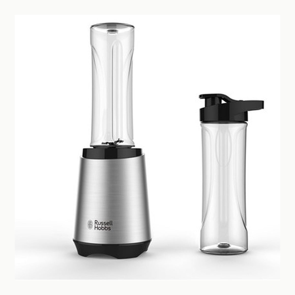 Russell Hobbs - Batidora de Vaso 2 en 1 \(Jarra de Cristal, Vaso