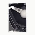 Grunkel - Molinillo de Café eléctrico MO-150R con Capacidad de 50