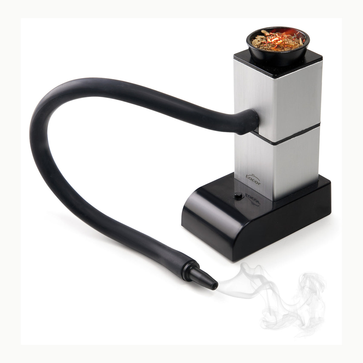 LACOR - 62598 - Jarra Termo WOOD BLACK, Termo para Líquidos