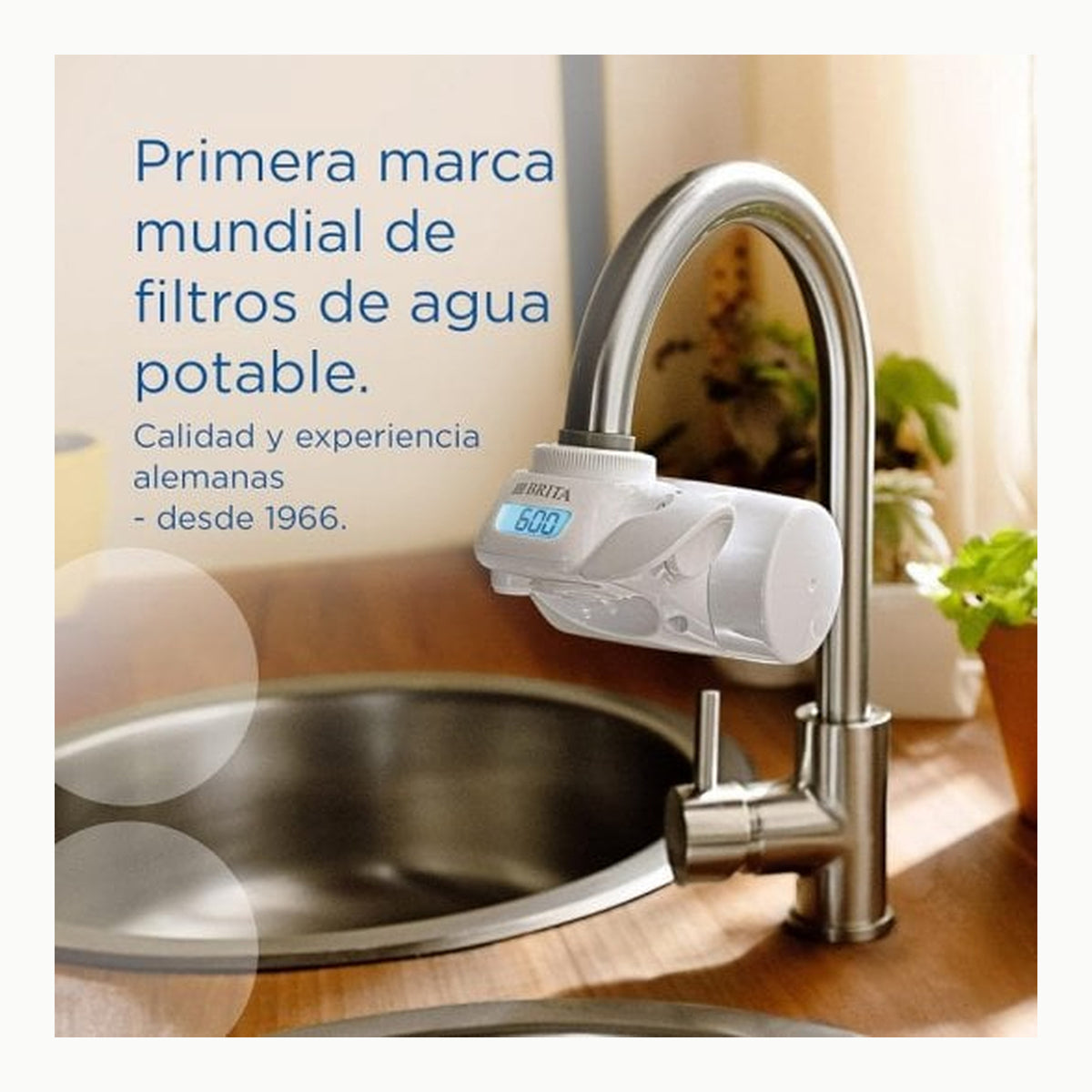 BRITA Sistema de filtrado de agua ON TAP Pro V-MF incl. 1x cartucho