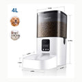 Welltobe Comedero Automático para Gatos 3.5L - Dispensador de Comida