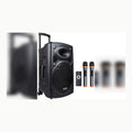 No se enciende. DYNASONIC Dynapro Altavoz Autoamplificado Potente