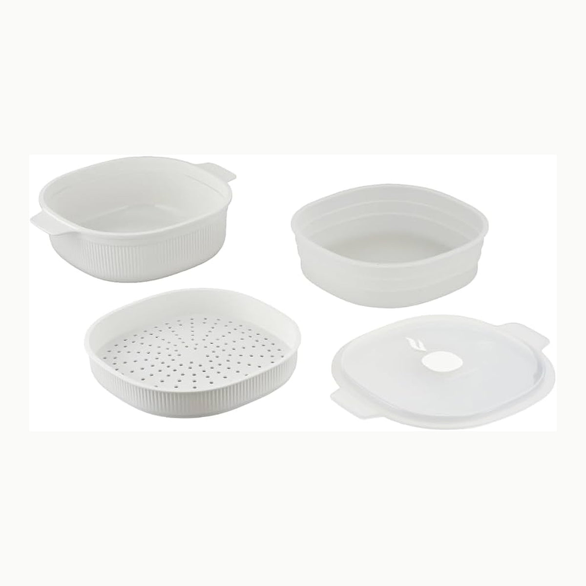 CARE + PROTECT CARE \+ PROTECT Dämpfer-Dampfkocher Für Die Mikrowelle