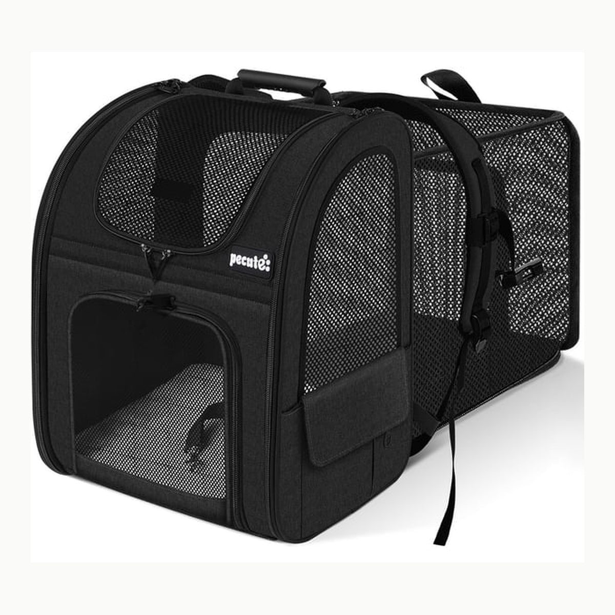 pecute Mochila transportadora para Gatos con diseño ventilado