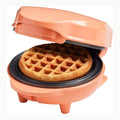 Bestron Mini-Waffeleisen für klassische Waffeln 10cm, kleiner