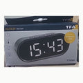 TFA Dostmann Digitaler Wecker mit LED-Leuchtziffern, 60.2025.01,inkl