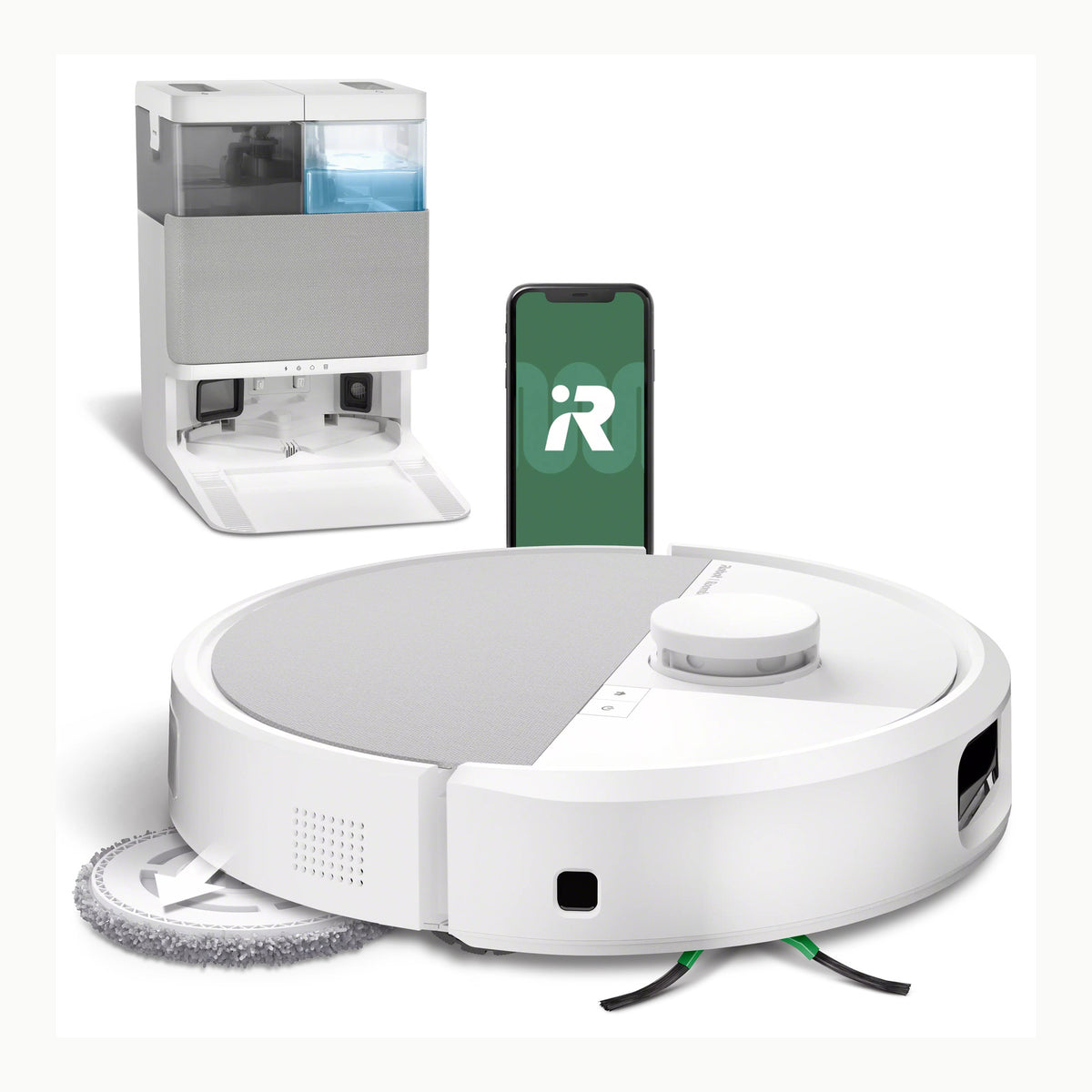 iRobot Roomba 692 Robot Aspirador con conexión Wi-Fi, Sistema de