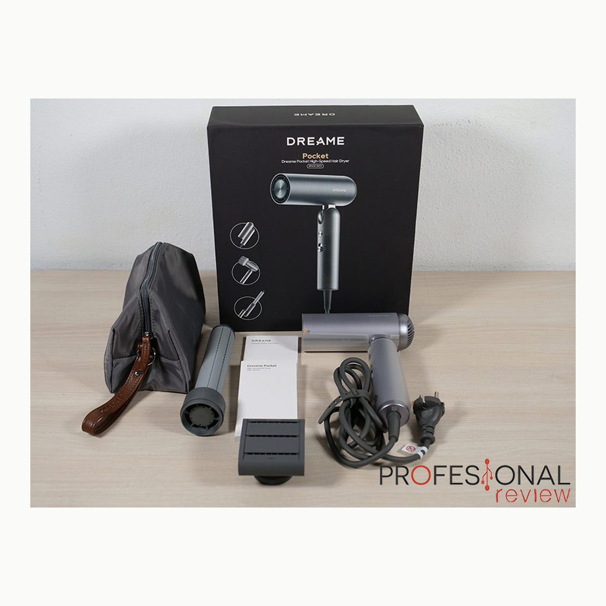 Pocket Secador Profesional DREAME Pocket Secador de Pelo, 110000 RPM