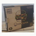 LOCOLIMA Smash Burger Kit Premium de 6 Piezas, Molde para Burger