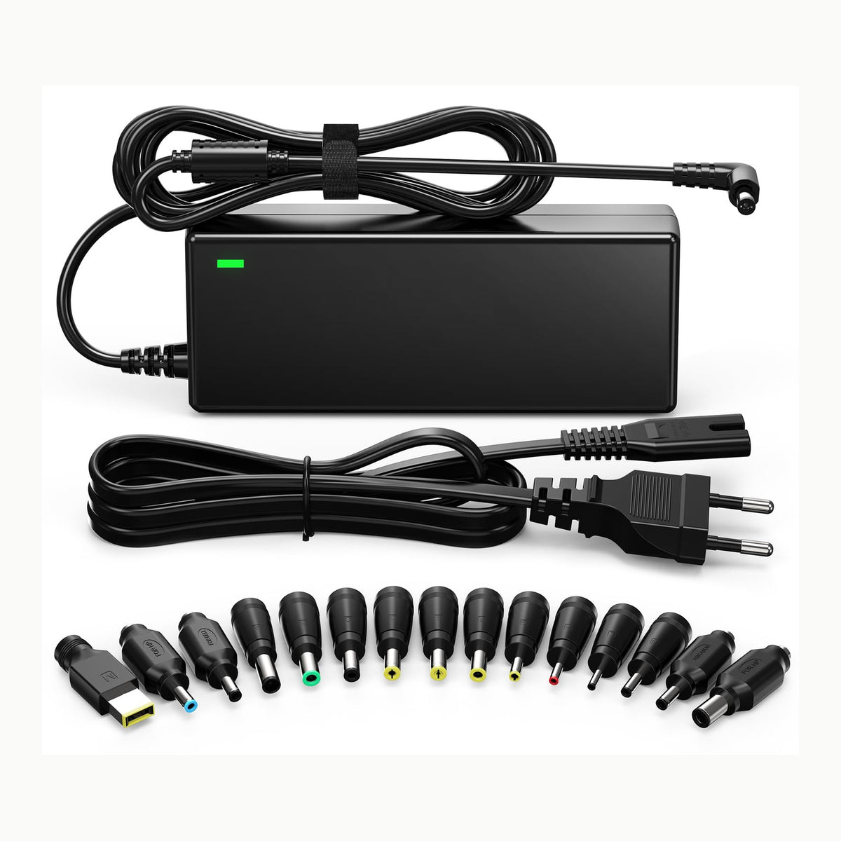 SUNYDEAL 90W Cargador Universal Portatil alimentación Adaptador