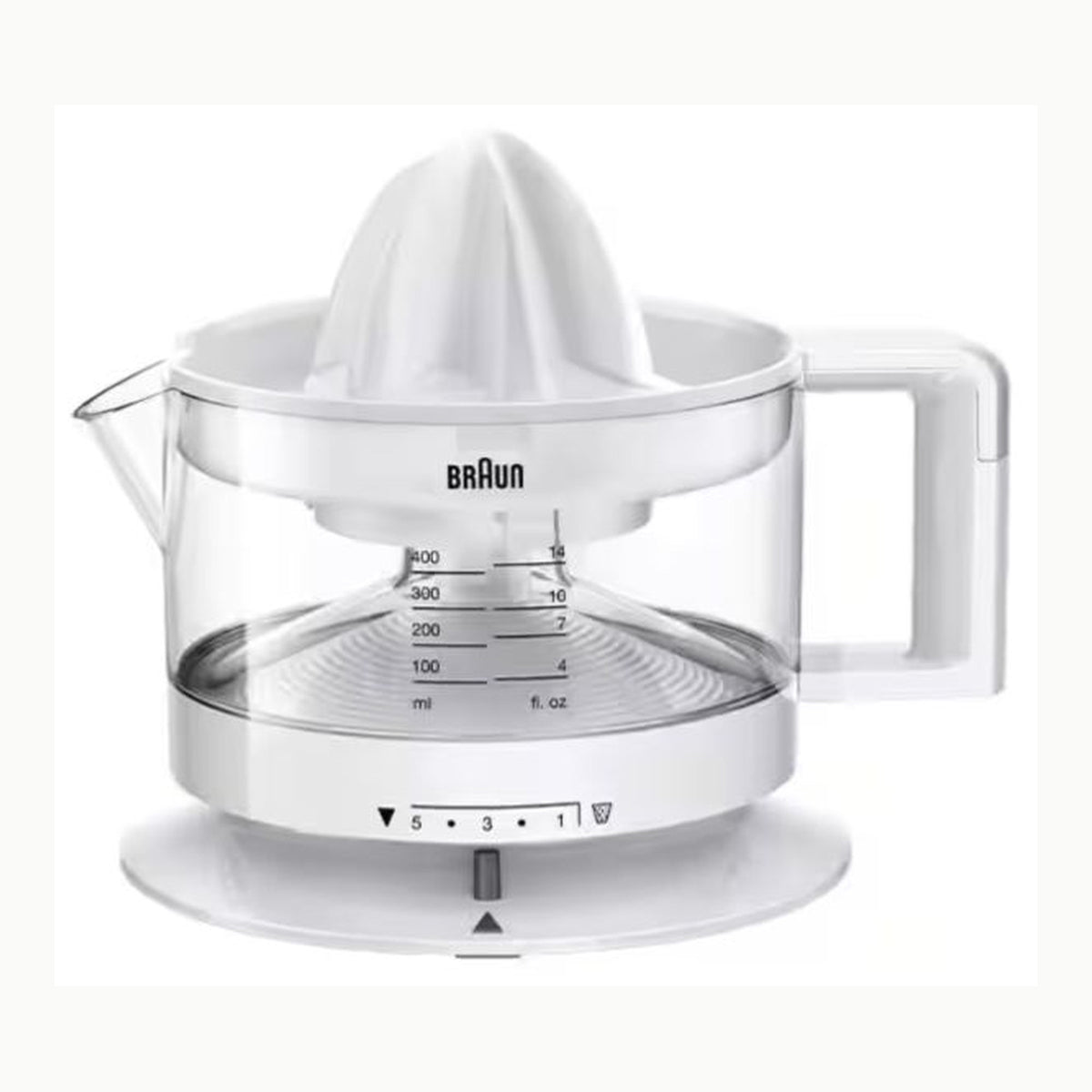 Braun CitrusQuick 1 CJ 3000 White